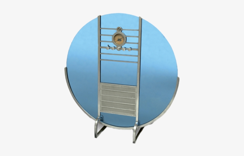 Sparton Nocturne Circa 1936 Cobalt Blue Mirrored Circular - Bookcase, transparent png download