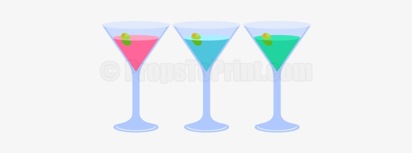 Png Transparent Printable Photo Booth Prop Create Diy - Martini Photo Booth, transparent png download