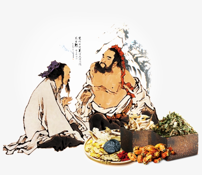 Ancient Figure - 中醫復興論, transparent png download