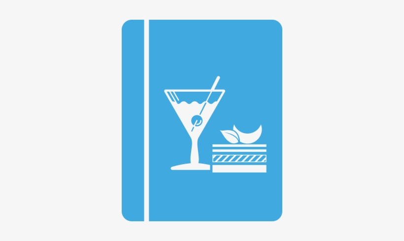 Cocktails & Canapés Book - Classic Cocktail, transparent png download
