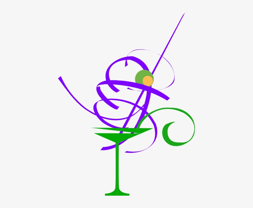 How To Set Use Martini Glass Clipart, transparent png download