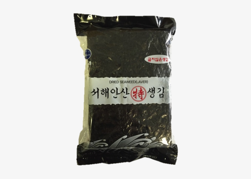 Dried Seaweed - Seaweed, transparent png download