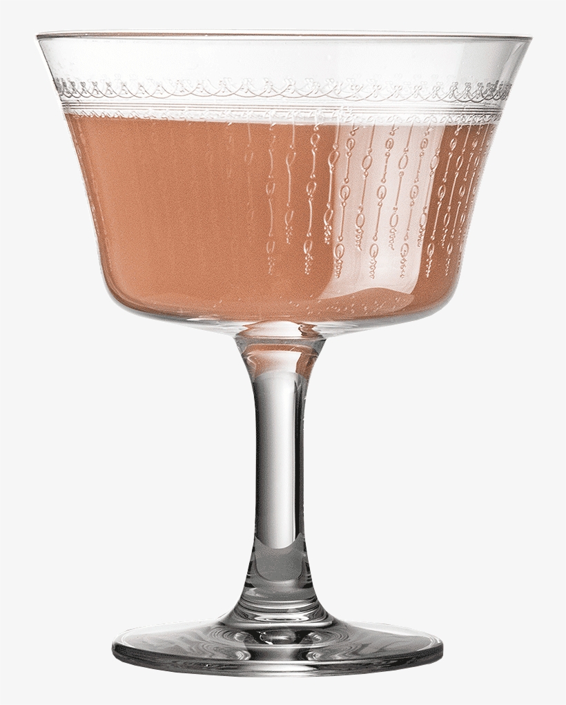 Retro Fizz 1920 Cocktail Glass - Cocktail, transparent png download