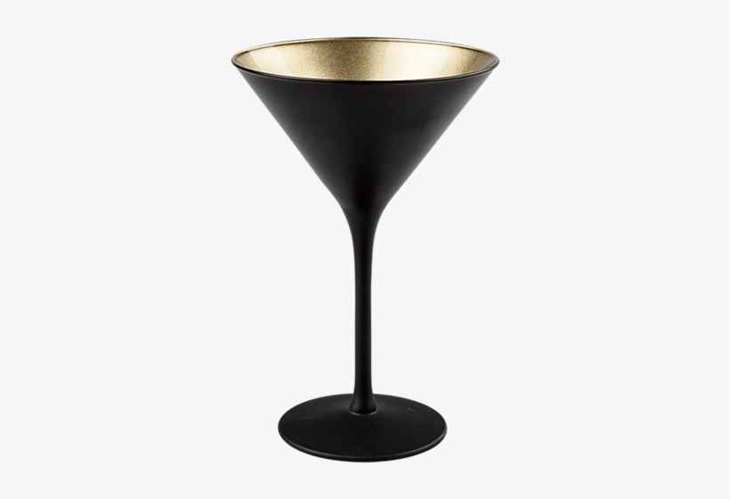 Gold Martini Glass 24 Cl - Cocktail Glasses, transparent png download