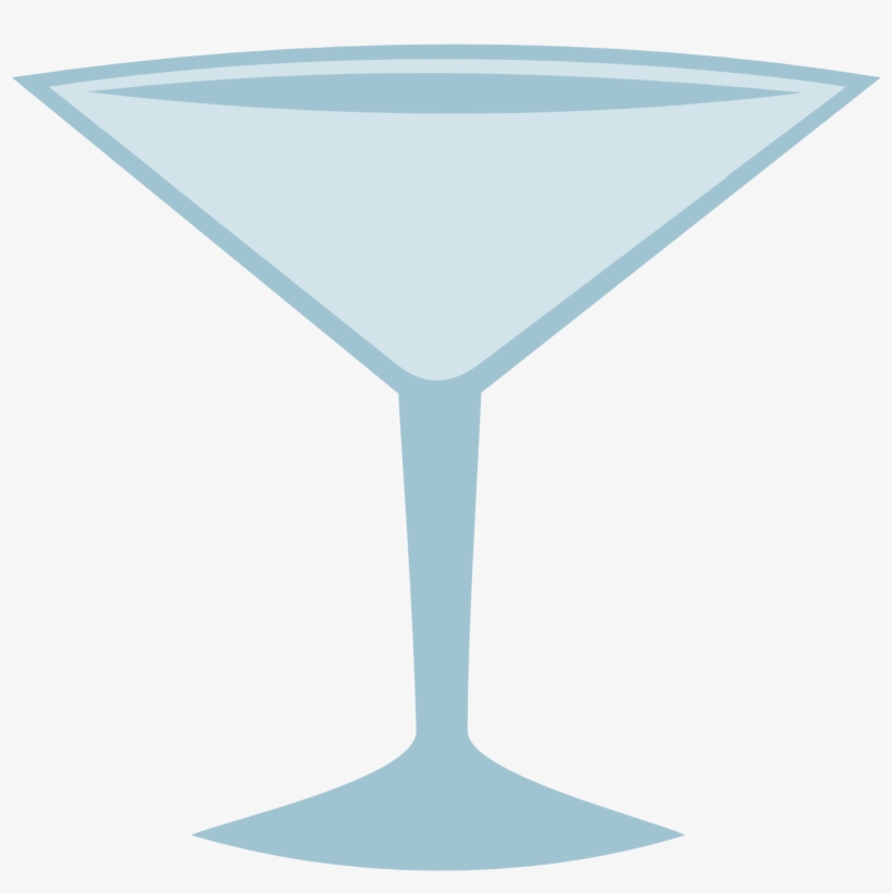 Martini Glass Request By The - Digital Art, transparent png download