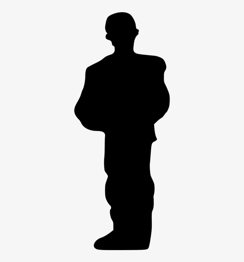 Nativity Silhouette Clip Art Transparent - Fat Woman Silhouette, transparent png download