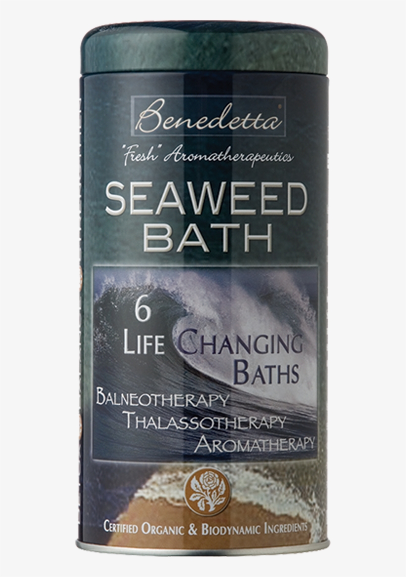 Seaweed Bath Can Detoxify With Immune Strengthening - Benedetta Seaweed Bath - 6 Baths, transparent png download