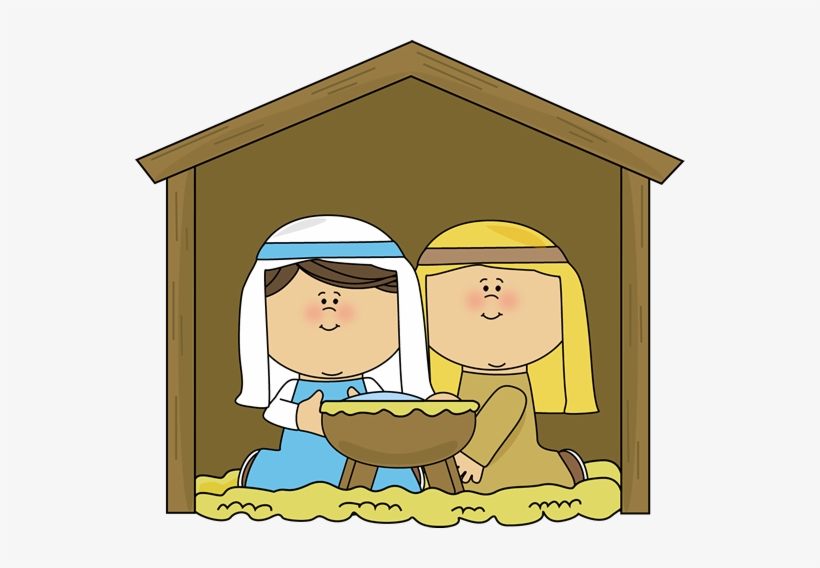 Mary And Joseph Clip Art - Mary And Joseph Clipart, transparent png download