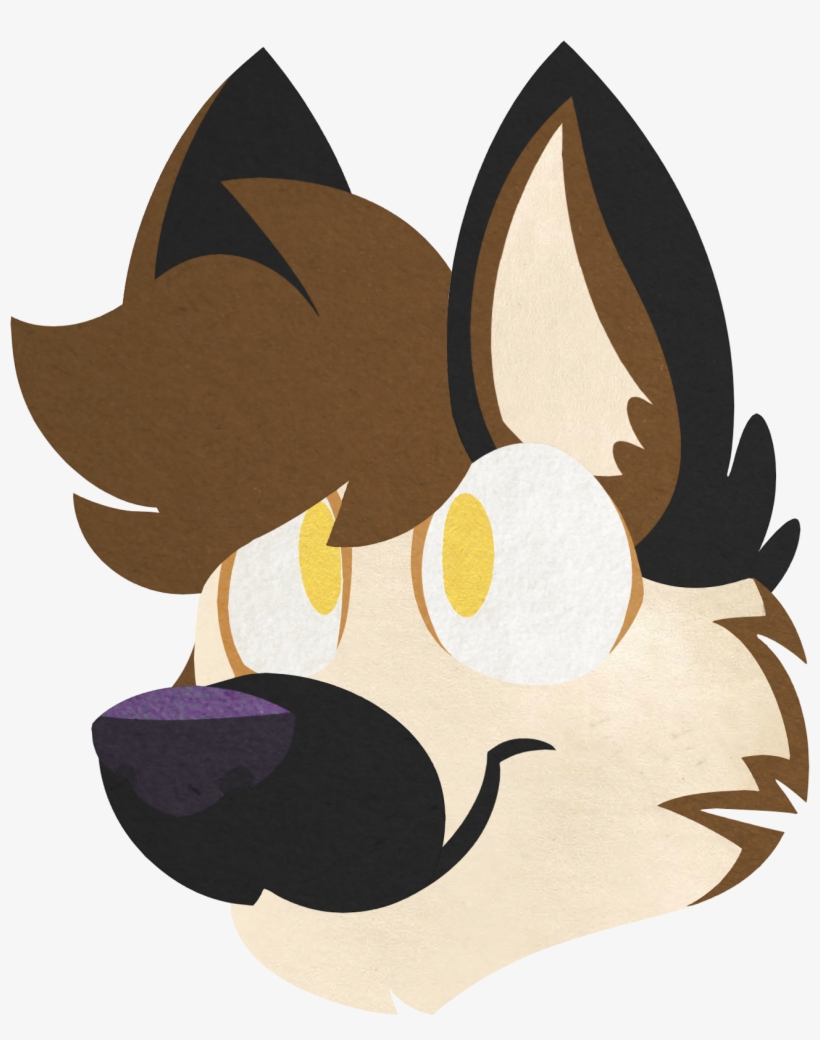 Safepaper Fox By Me - Furry Art Construction Lines, transparent png download
