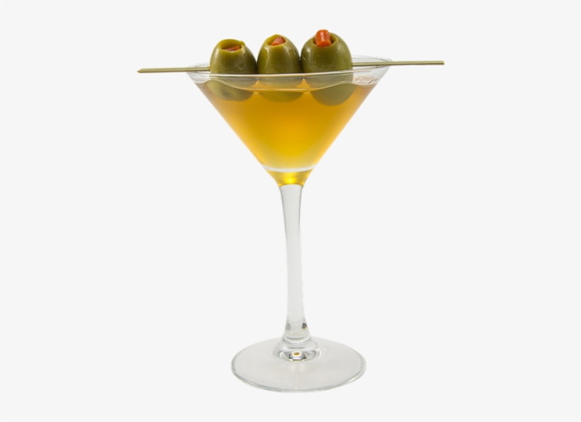 Ingredients - Dirty Martini Recipe, transparent png download