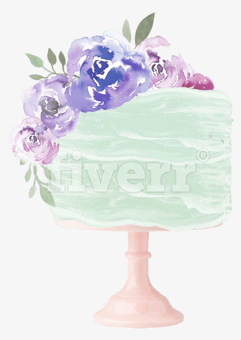 Der Blaue U. Lila Blumen Watercolor Danken Ihnen Karte, transparent png download