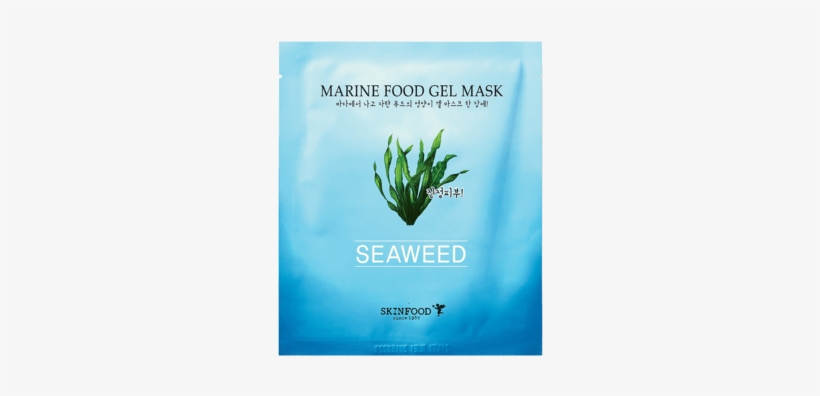 Skinfood - Skinfood Marine Food Gel Mask (seaweed) 5 Sheets, transparent png download