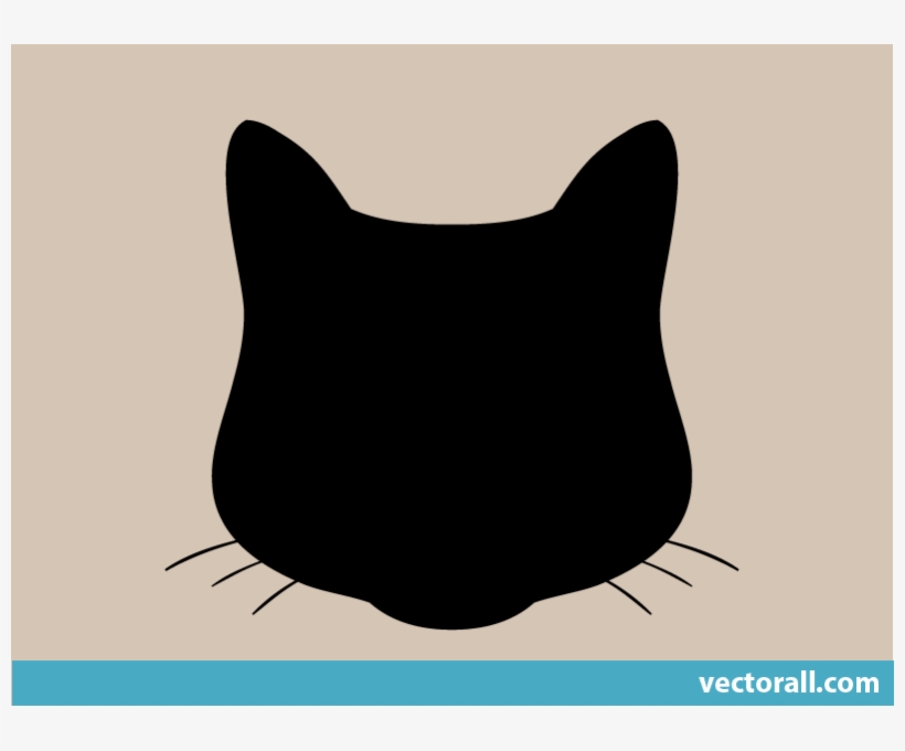 Free Cat Vector - Cartoon, transparent png download