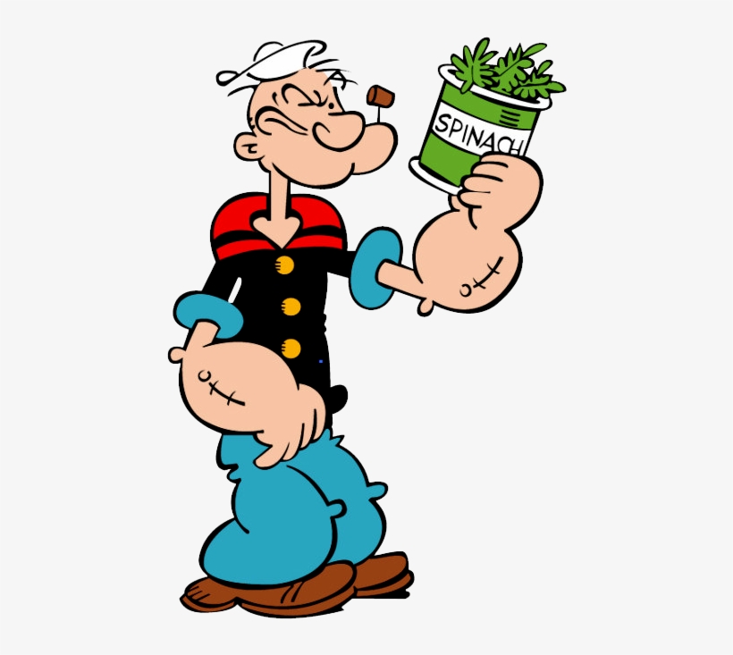 Popeye Em Png - Popeye The Sailor Man, transparent png download