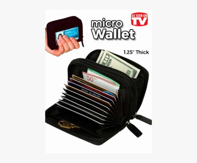 Micro Wallet - Latest Wallet For Men, transparent png download