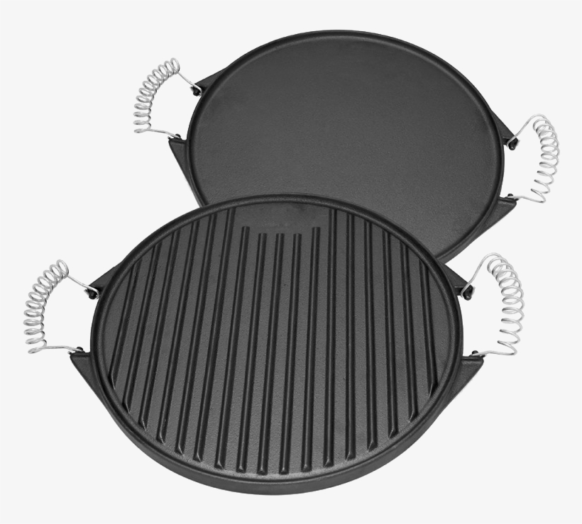 As Seen On Tv Double Sided Pan, As Seen On Tv Double - Griddle, transparent png download