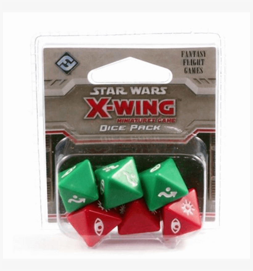 Star Wars - X-wing - Dice Pack - Triangle, transparent png download
