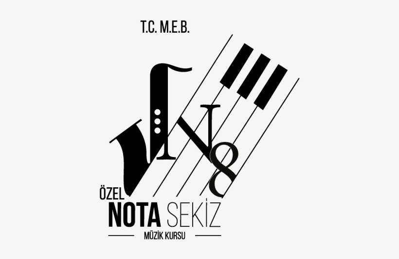 Nota 8 Logo - Graphic Design, transparent png download