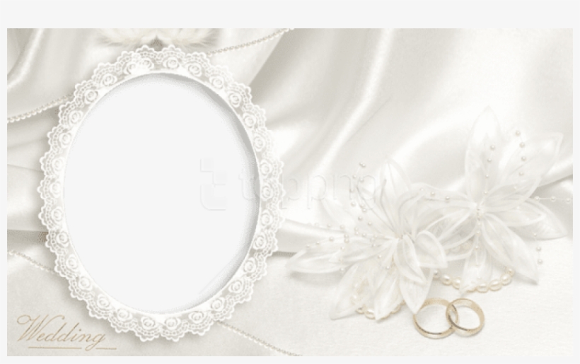 Free Png Best Stock Photos Transparent Soft Wedding - Wedding Photo Frame Transparent White, transparent png download