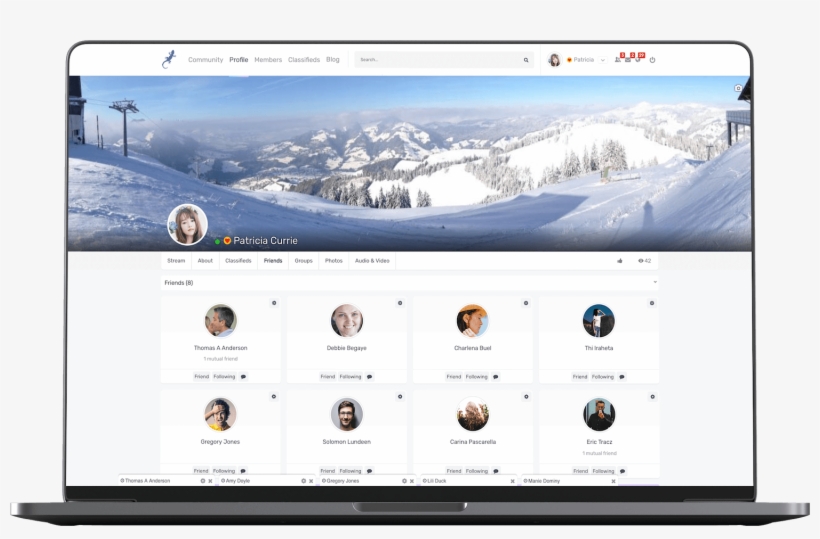 Mutual Friends, transparent png download