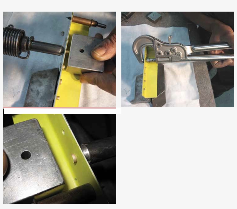 There Are Lots Of Ways To Incorrectly Set A Rivet, - Machine Tool, transparent png download