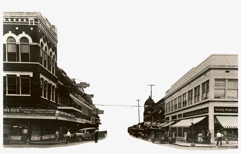 City Streets Background - Snow, transparent png download