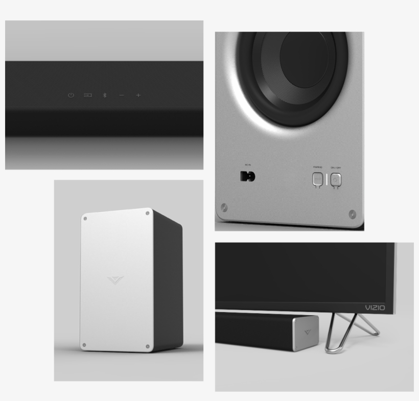 vizio subwoofer for soundbar