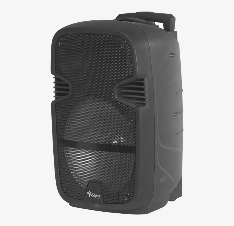 Audio Bocina Stylos Stsbax2 12pulgadas 4500w Recargable - Hand Luggage, transparent png download