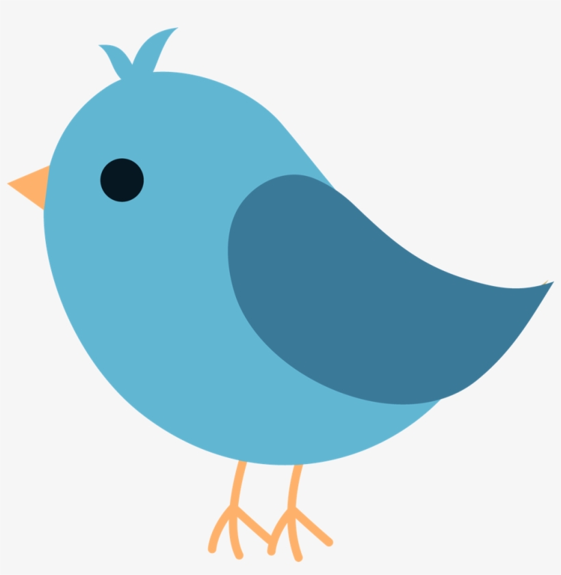 Blue Bird $200 - Bird Clipart Png Cute, transparent png download