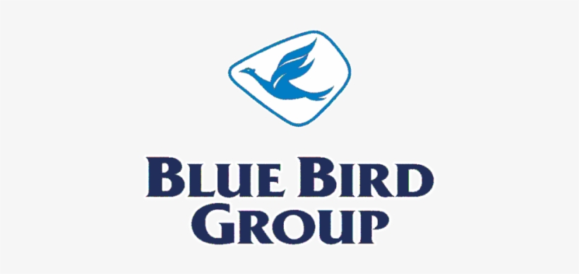 Logo Blue Bird Png - Blue Bird Group Logo Png, transparent png download