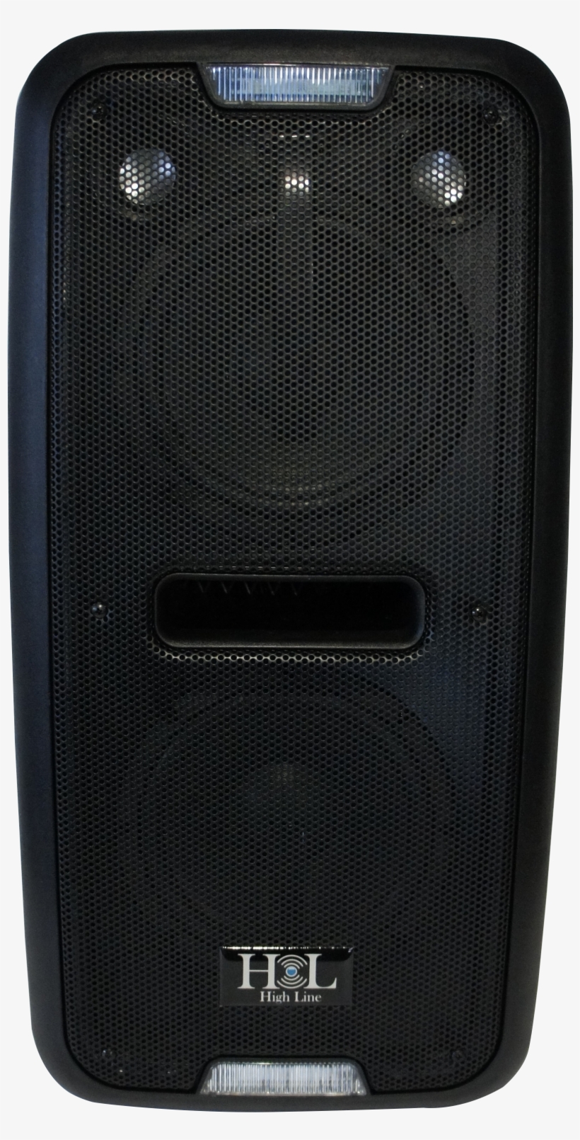 Bafle Amplificado Con 2 Bocinas De 8" Batería Recargable - Bocinas High Line, transparent png download