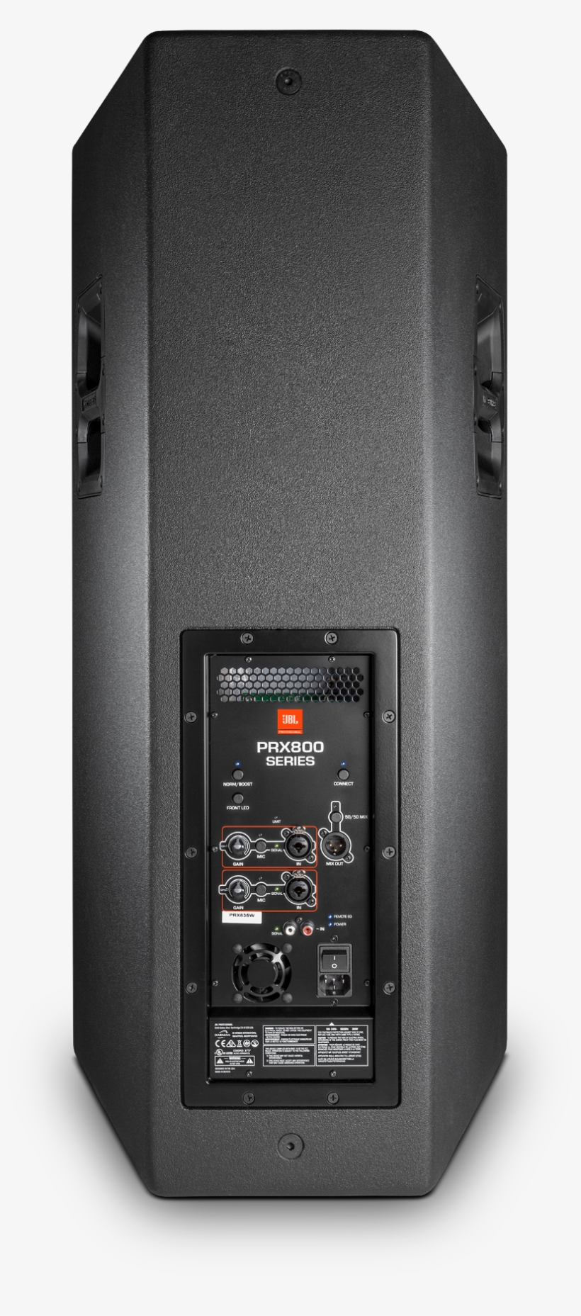 Prx835 Back - Jbl Prx835, transparent png download