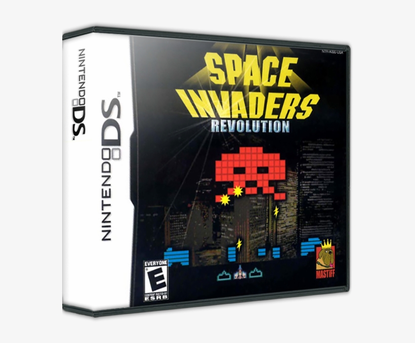 Space Invaders Revolution - Space Invaders Revolution Ds, transparent png download