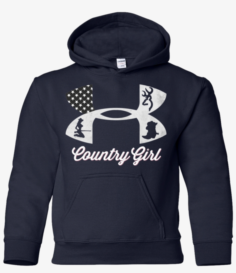 7dk - Country Girl - Usa Softball Sweatshirt, transparent png download