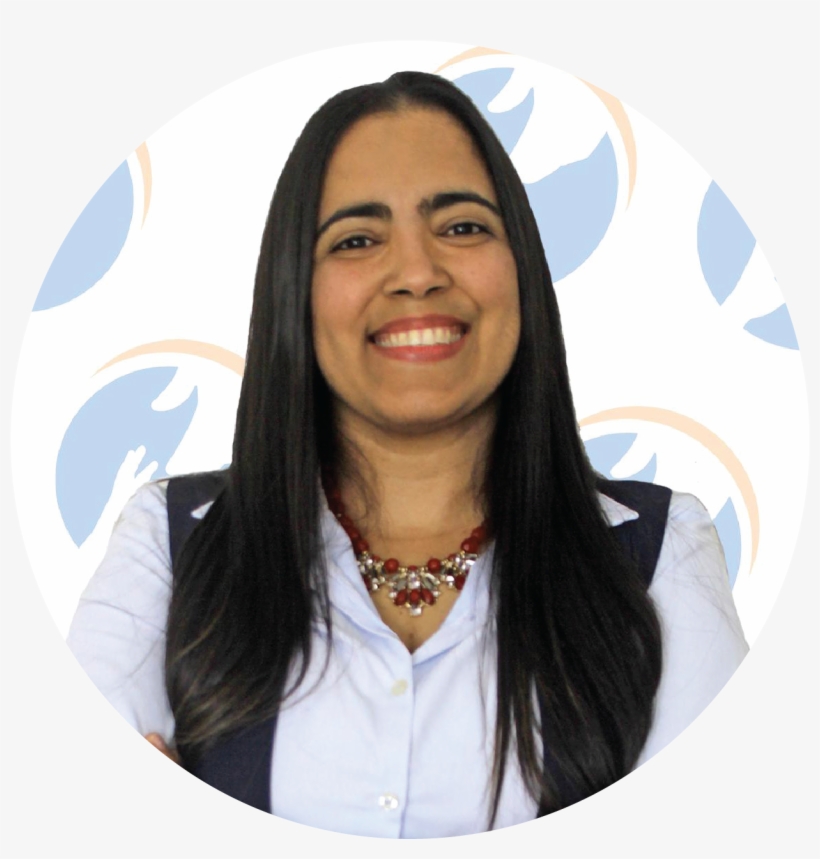 In 2008, Maruiluz Began Working At Visiontrust Dominicana, - Girl, transparent png download