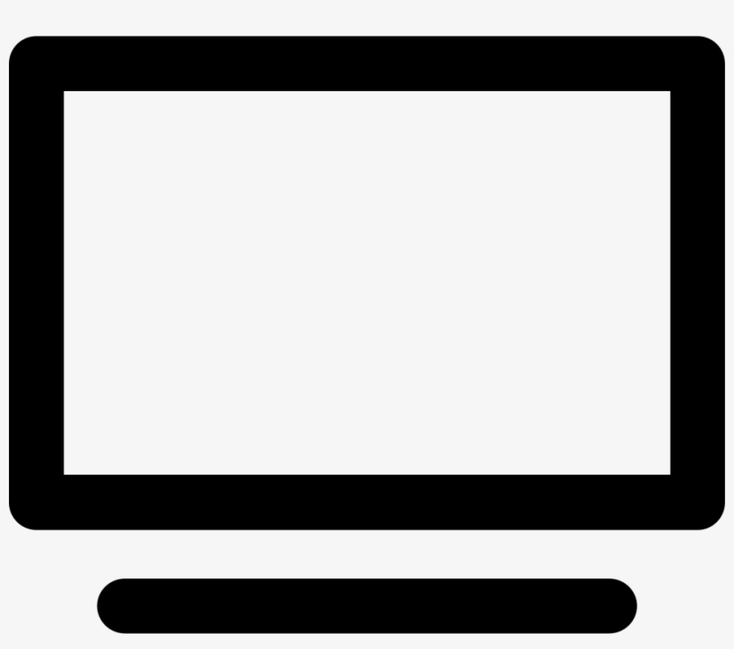 Png Icon Free Download - Flat Panel Display, transparent png download