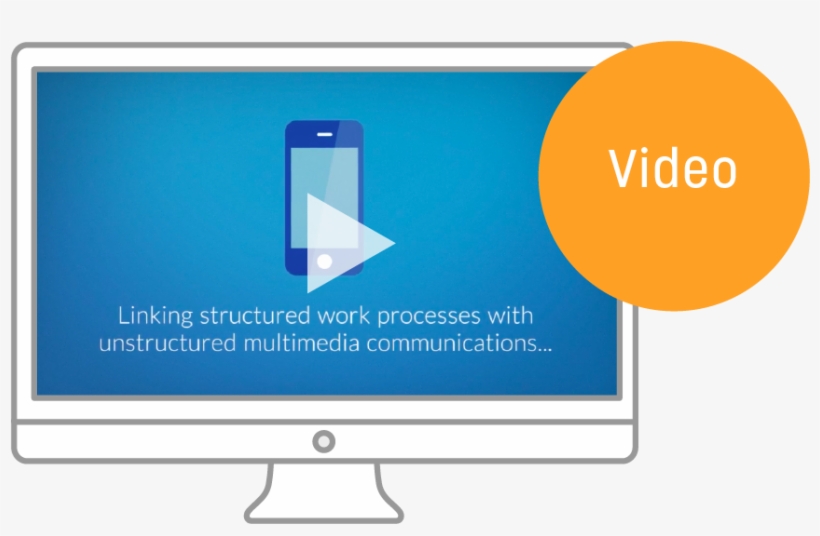 5 Reasons To Digitize Your Energy Crews Video - Computer Monitor, transparent png download