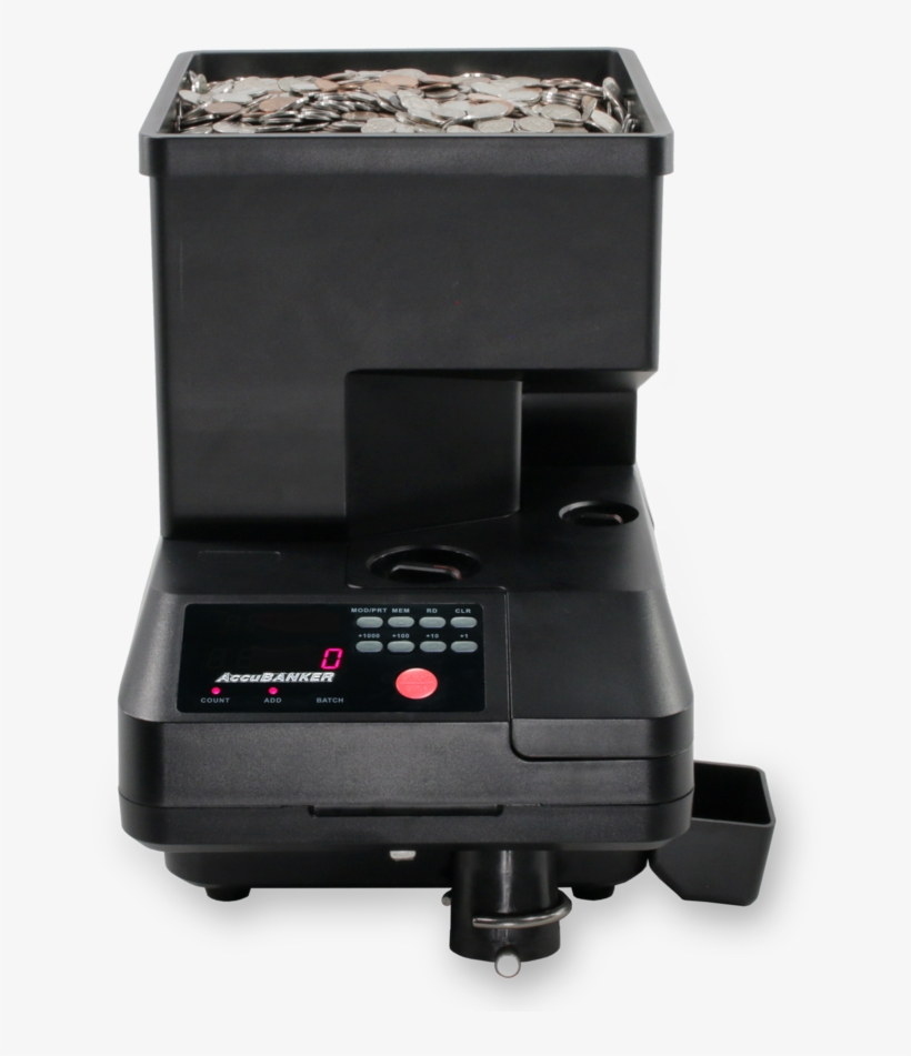 Ab650plus Coin Counter Sorter Front - Electric Griddle, transparent png download