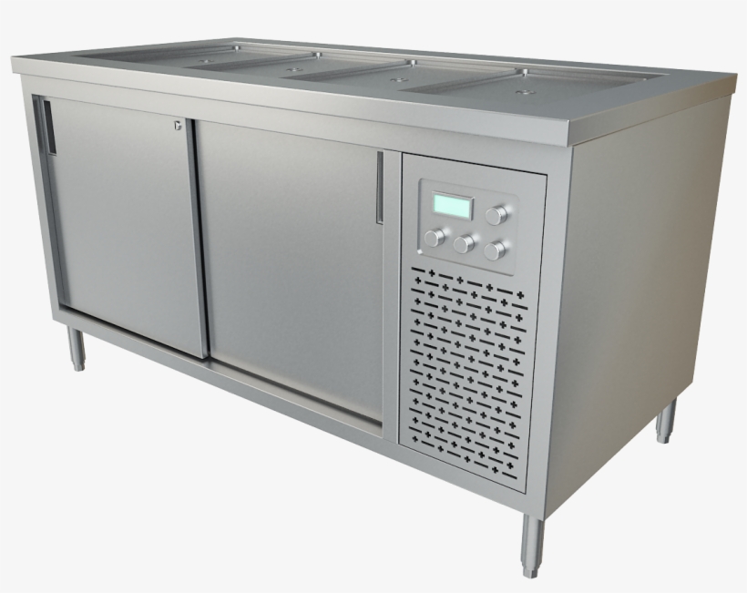 Food Warmer Counter - Sideboard, transparent png download