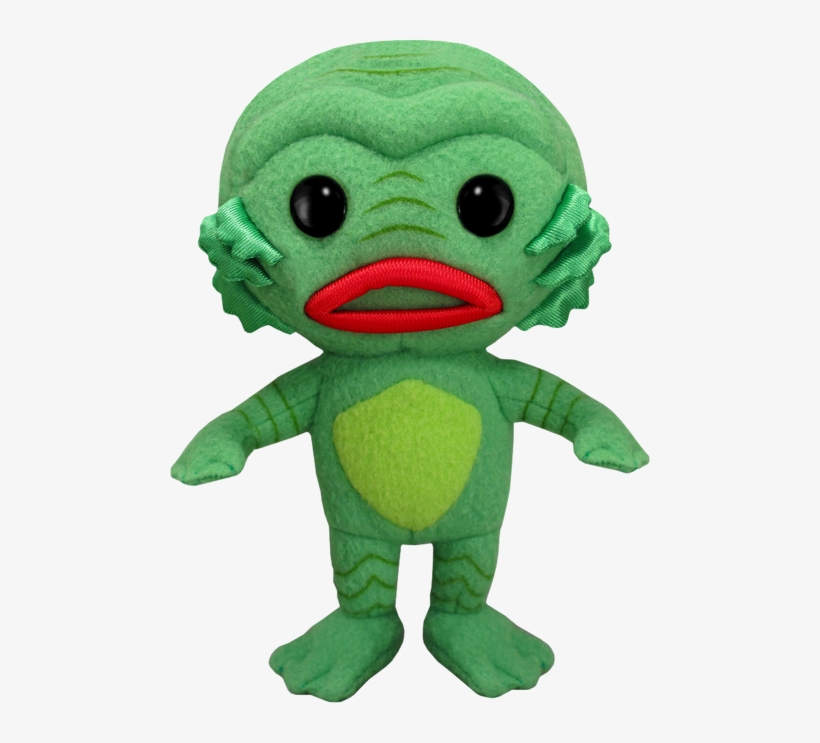 Funko The Creature From The Black Lagoon Plush Doll - Universal Little Monsters Plush, transparent png download
