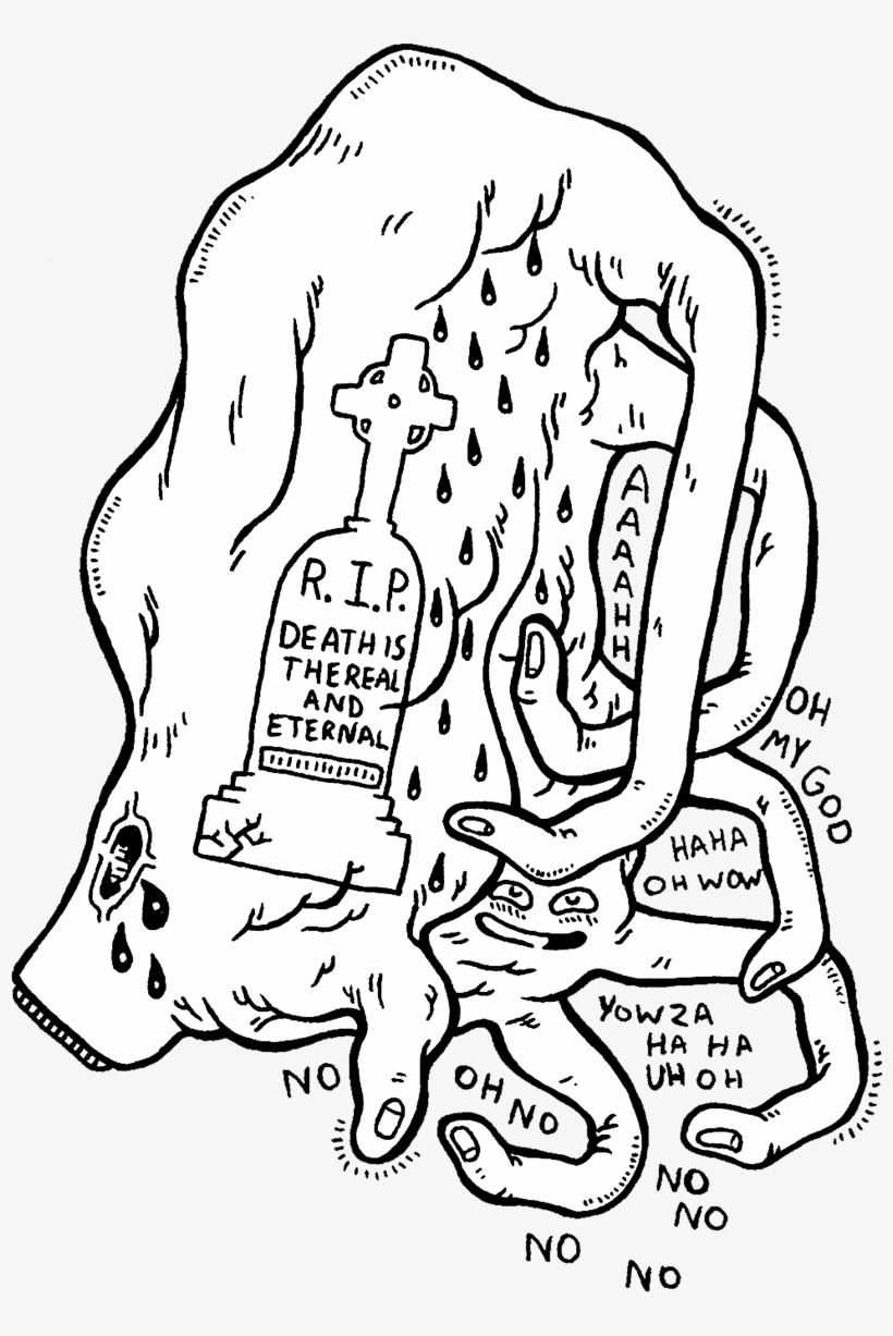 Aaaahh Oh My God Haha Oh Wow Yowza Ha Ha Uh Oh No Oh - Line Art, transparent png download