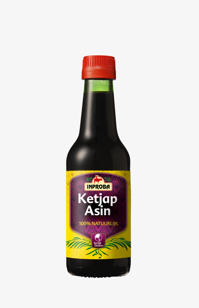 Salty Indonesian Soy Sauce 100% Natural - Inproba Ketjap, transparent png download