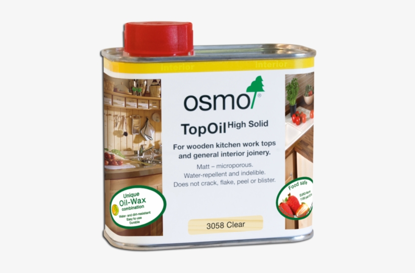 Osmo Top Oil- Wood Counter Top Finish - Osmo Top Oil, transparent png download