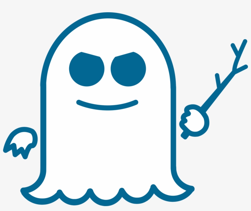 I Don't Think The Branch The Ghost Is Holding The Spectre - Spectre Exploit, transparent png download