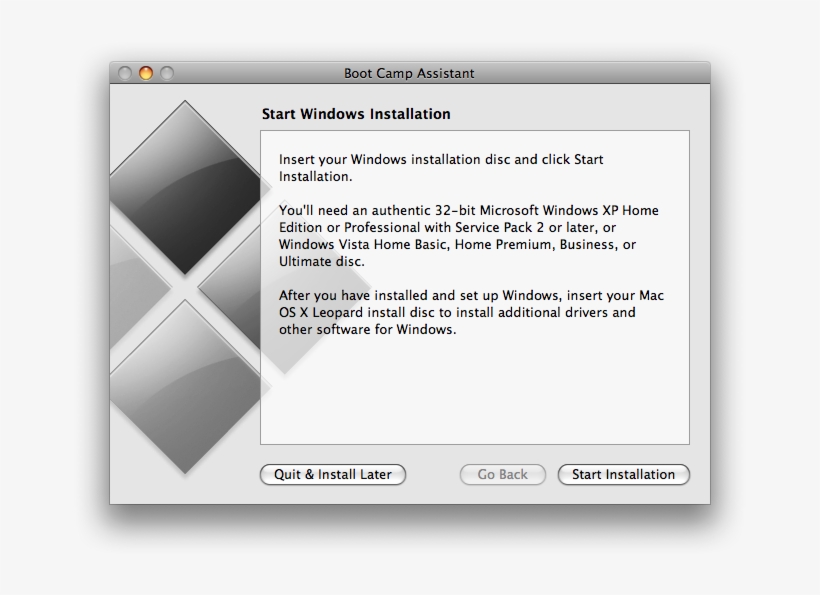 Your Mac Will Restart, And Windows 7 Will Boot - Boot Camp Assistant Windows 7, transparent png download