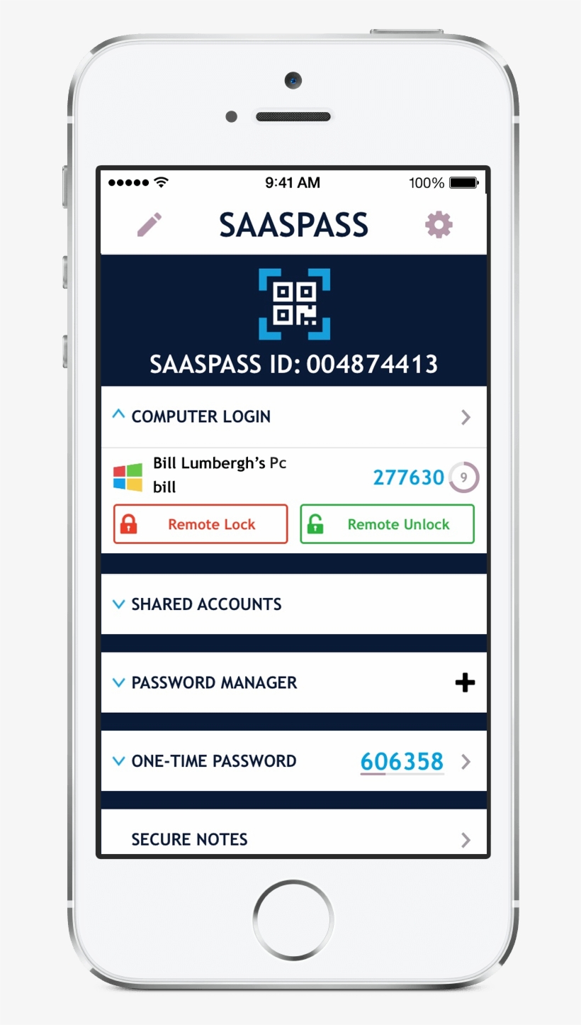 Saaspass Windows Computer Connector - Mobile Phone, transparent png download