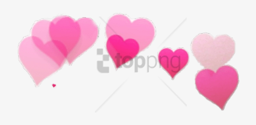 Free Png Coraçoes Tumblr Png Image With Transparent - Heart Flower Crown Transparent, transparent png download