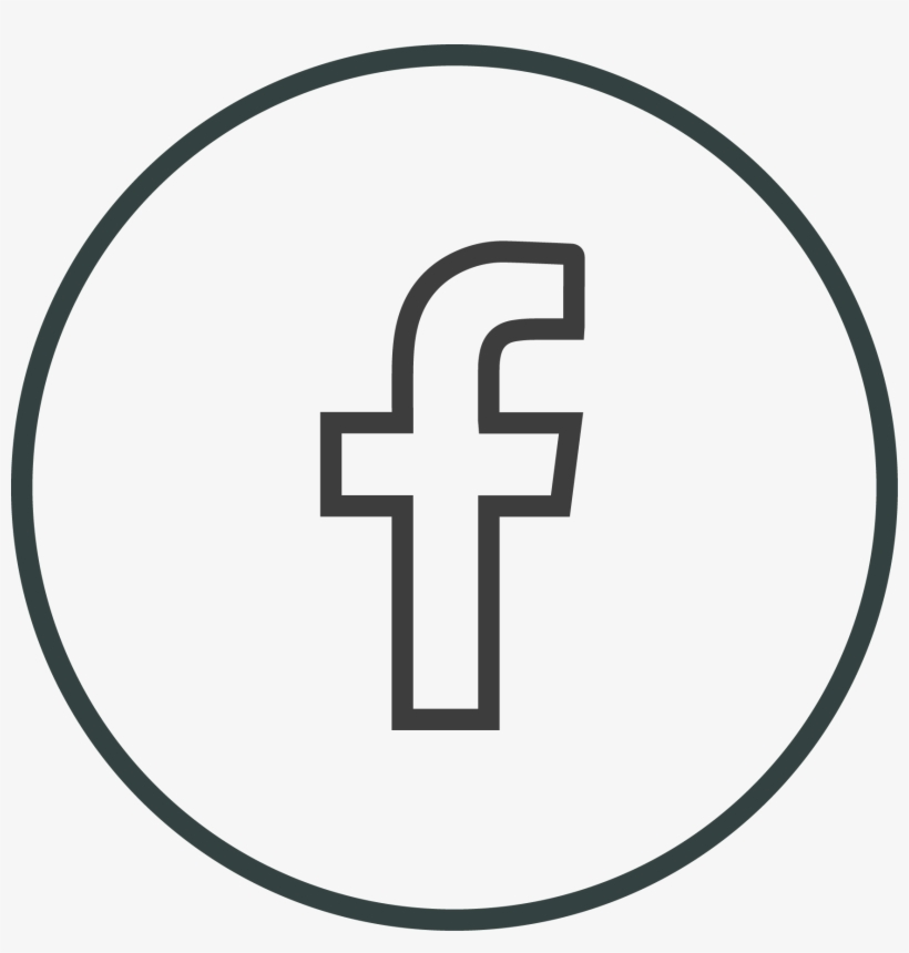 Facebook Icon - Cross, transparent png download