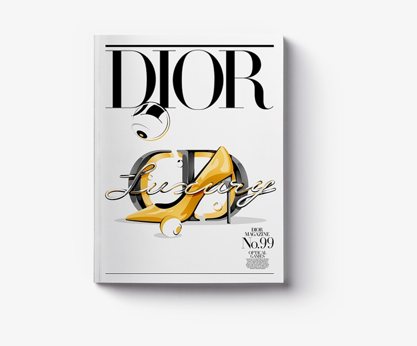 Dior Luxury - Illustration, transparent png download