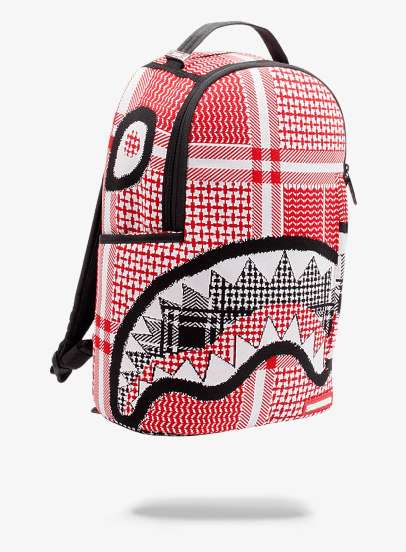 sprayground backpack clear